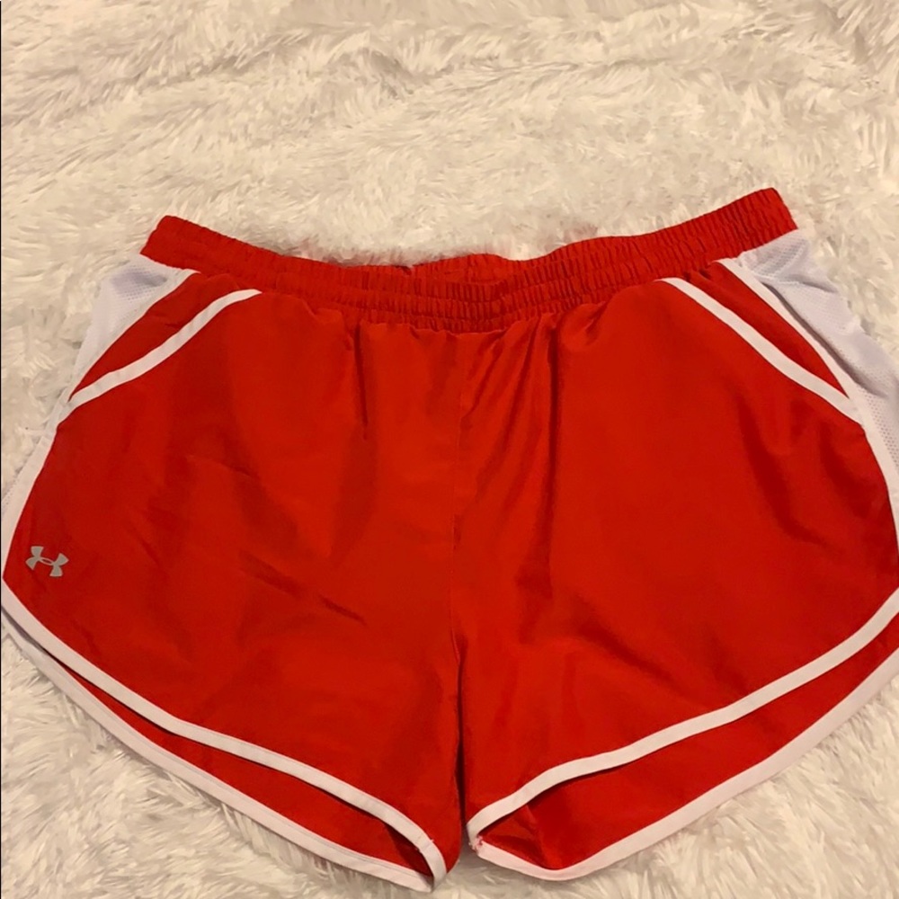 Under armour gym shorts